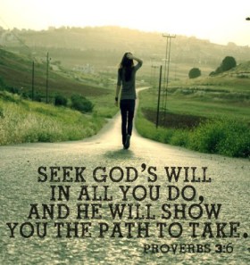 Seek God's Will Pic